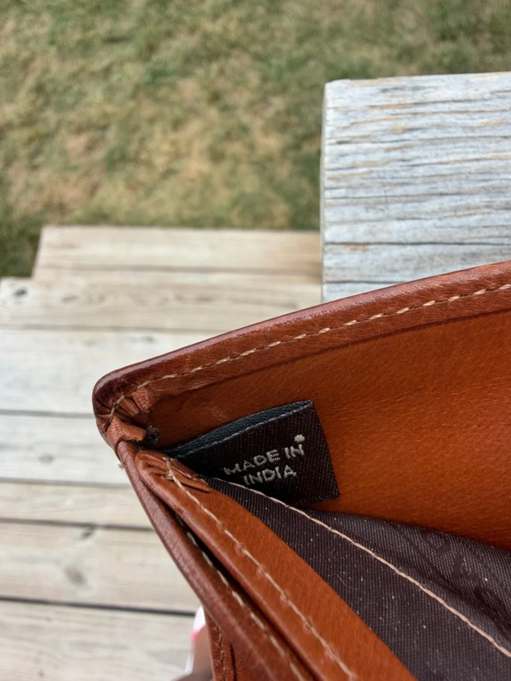 Coach Vintage Brown Leather Bifold Wallet